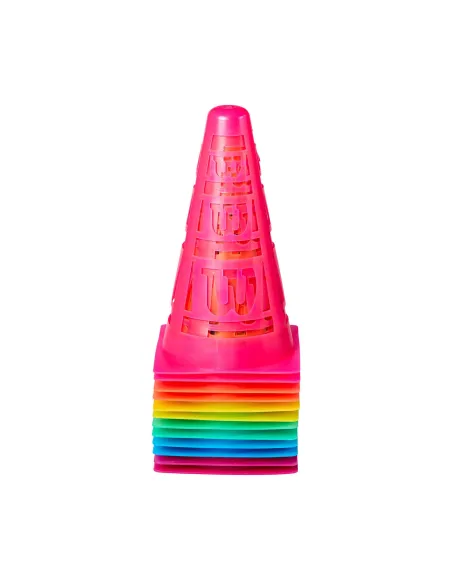 Conos Wilson Safe 12Pk Multicolores | Ofertas de pádel