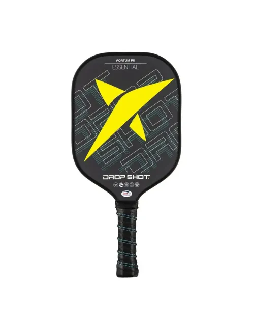 Pacote de 2 raquetes de pickleball Fortum 1.0 + 4 bolas Dropshot Outdoor | Ofertas de padel