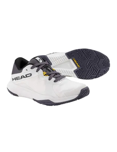HEAD TRAINERS MOTION PADEL JUNIOR 275615 WHBK | Ofertas De Pádel