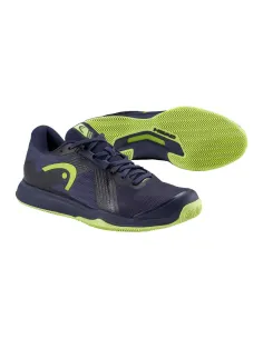 Head Sprint Team 4.0 Clay 273435 NVLI BLU NAVY |Padel offers 2