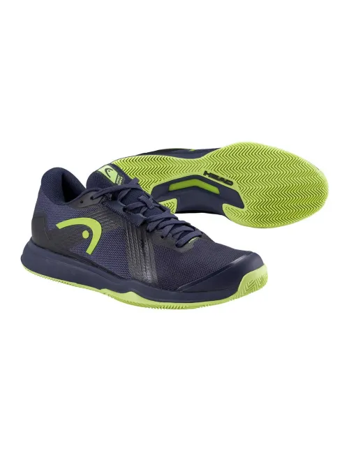ZAPATILLAS HEAD SPRINT TEAM 4.0 CLAY 273435 NVLI | Ofertas de padel