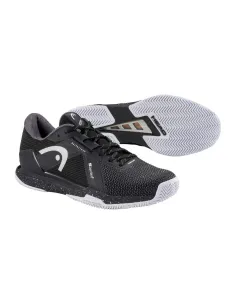 Head Sprint Pro 4.0 Sf Clay 273115 Bkwh Negro | Ofertas de pádel 2