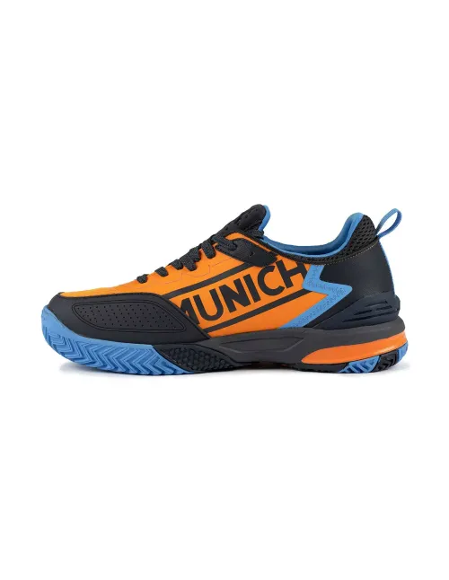 SCARPE DA GINNASTICA MUNICH STRATOS 21 4116021 ARANCIONE |Padel offers