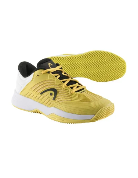 Head Revolt Pro 4.5 Clay Gelb Junior | Ofertas De Padel
