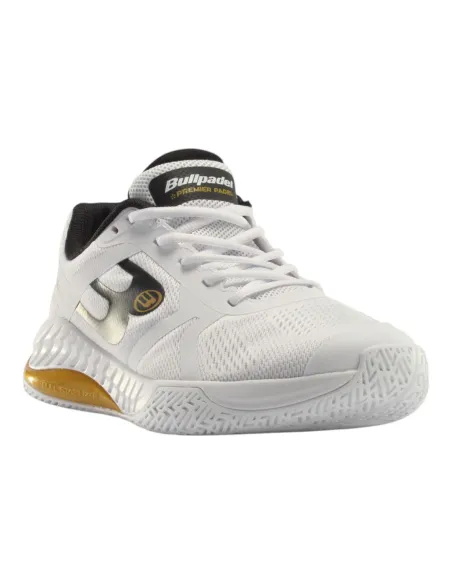BULLPADEL PREMIER P1 WHITE SHOES | Offres de Paddle