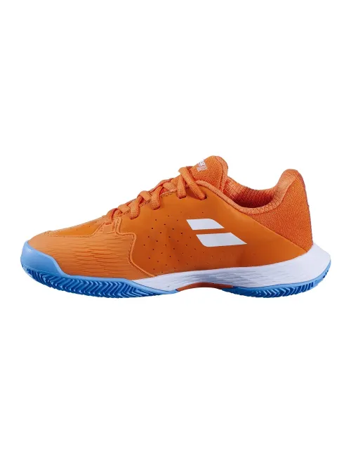 Babolat Propulse 3 Clay Naranja Junior 3J2S25A750 | Ofertas de padel
