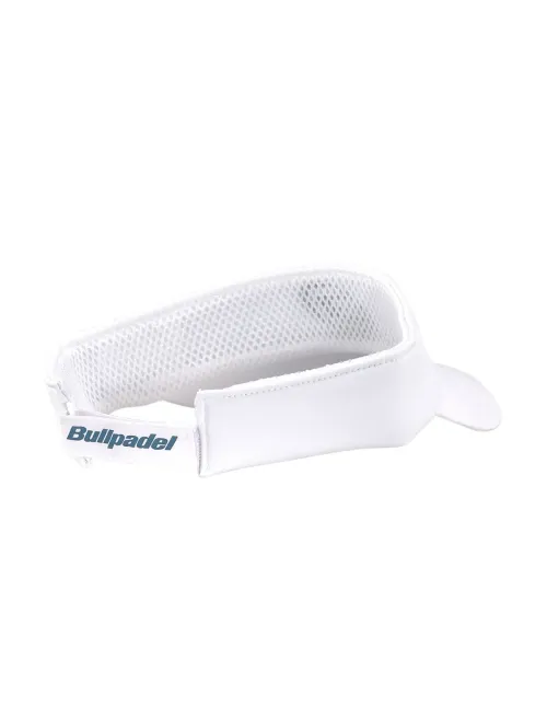 Visera Bullpadel Bpv251 Blanco Mujer | Ofertas de pádel