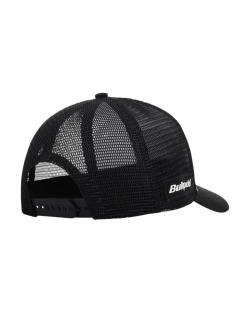 Mütze Bullpadel BPG255 Schwarz Weiß | Padel Deals