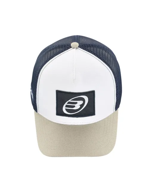 Gorra Bullpadel Bpg255 Blanco | Ofertas de padel