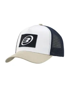 Kappe Bullpadel BPG255 Weiß Schwarz Sand | Padel Deals