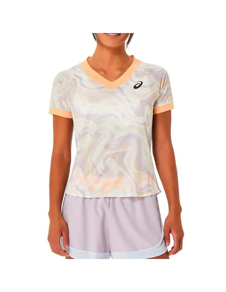 WOMEN’S Asics MATCH GRAPHIC SS TOP 2042A251 TANK TOP | Ofertas de padel