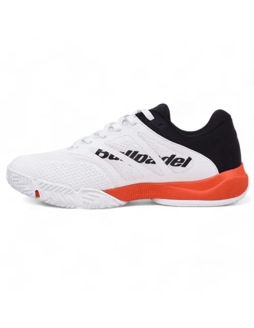 ZAPATILLAS BULLPADEL HYBRID FLY 25V CM54012000 BLANCO | Ofertas de padel