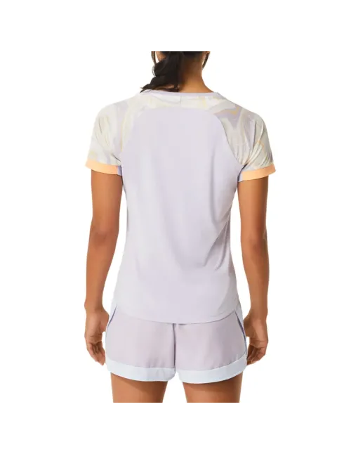 Asics T-shirt Donne Court Graphic Ss Top 2042a258-412 Donna |Padel offers