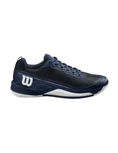 Wilson Rush Pro 4.5 Clay Wrs333660 Azul Marino | Ofertas de pádel