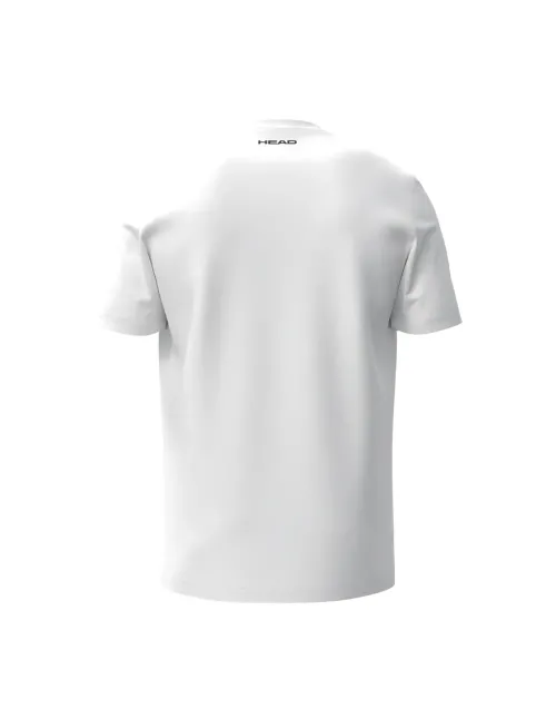 HEAD T-SHIRT CLUB ORIGINAL 811855 WH | Ofertas de padel