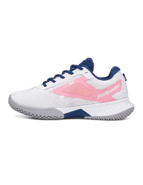 ZAPATILLAS BULLPADEL VERTEX VIBRAM W 25V CM59012000 BLANCO MUJER | Ofertas de padel