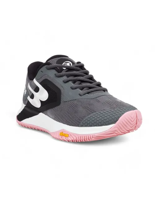 Bullpadel Vertex Vibram W 25V CM59006000 GRIS OSCURO MUJER | Ofertas de padel