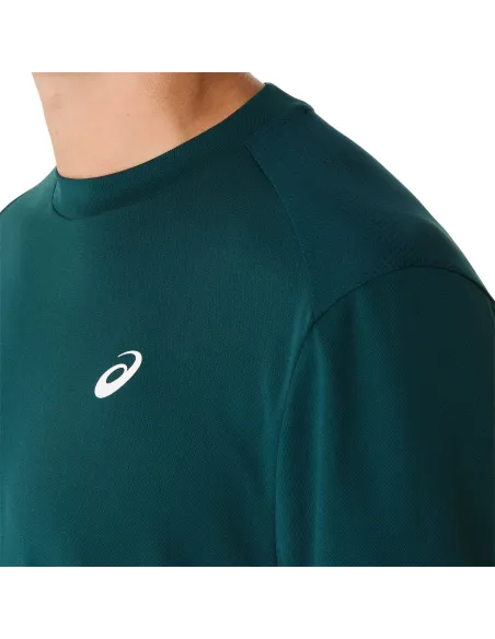 Camiseta Asics Court Ss | Ofertas de padel