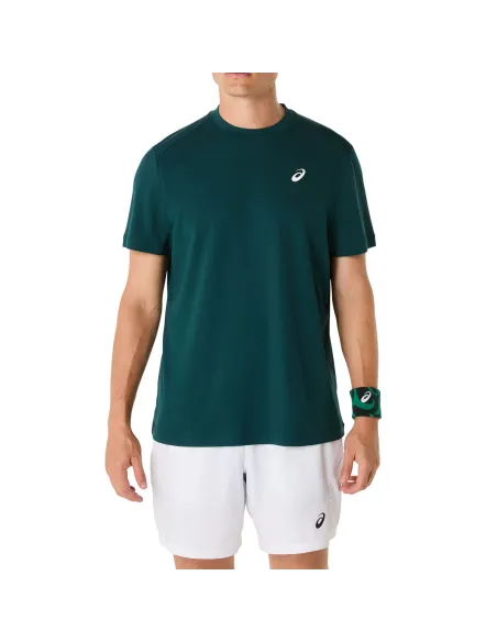 Camiseta Asics Court Ss | Ofertas de padel
