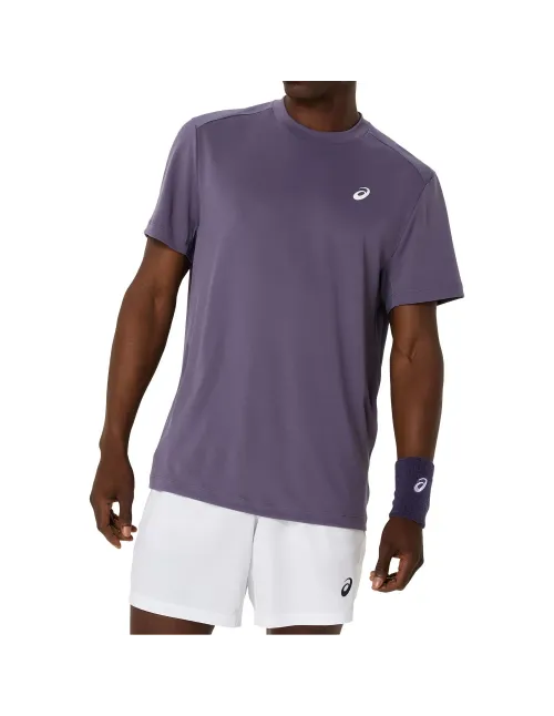 T-shirt Asics Court SS | Ofertas de padel
