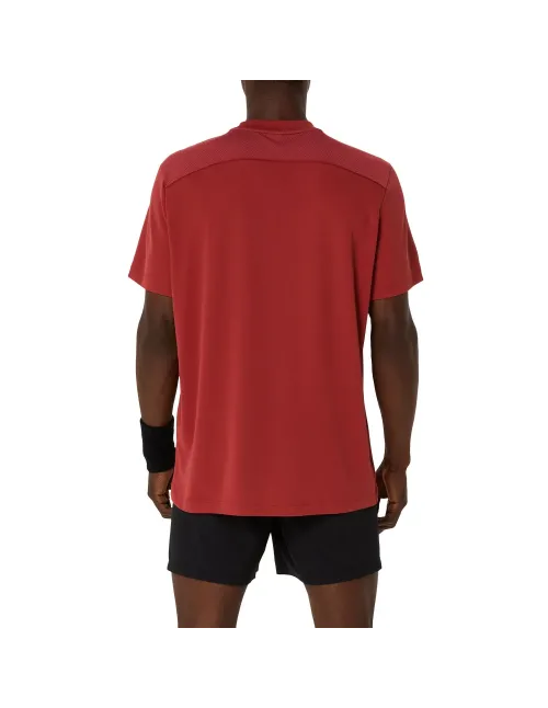 Camiseta Asics Court Ss | Ofertas de padel