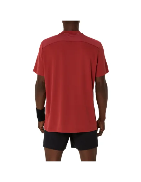 Camiseta Asics Court Ss | Ofertas de padel