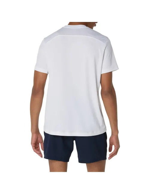 Camiseta Asics Court Ss | Ofertas de padel