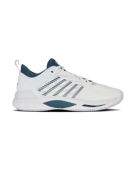Kswiss Hypercourt Supreme 2 HB 9072135 135 WHITE | Ofertas de padel