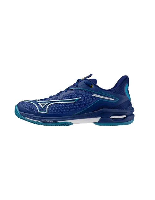 Mizuno Wave Exceed Tour 6 CC AZUL MARINHO 61GC2474 | Ofertas de padel