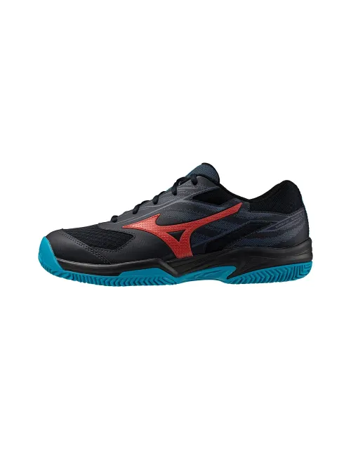 Mizuno Break Shot 5 Padel Schwarz Unisex 61Gb2535