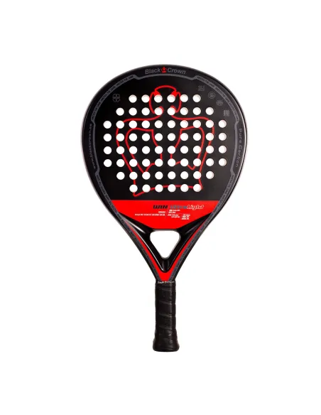 PALA BLACK CROWN WIN ULTRALIGHT A004584 | Ofertas de padel