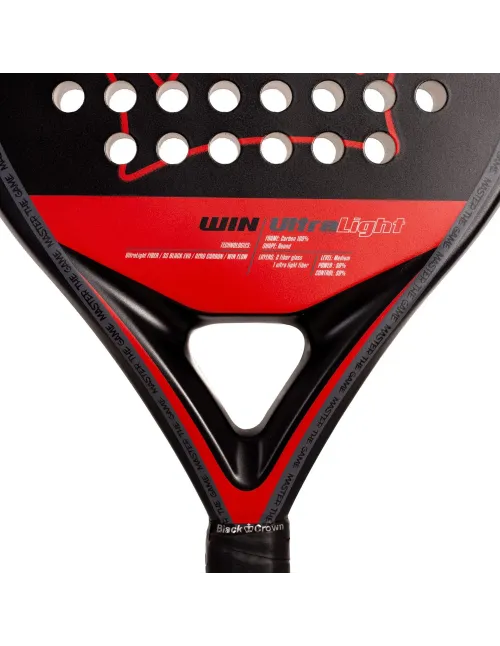 Black Crown Win Ultralight 2025 | Ofertas de Padel