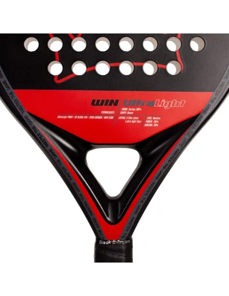 Black Crown Win Ultralight 2025 | Ofertas de Padel