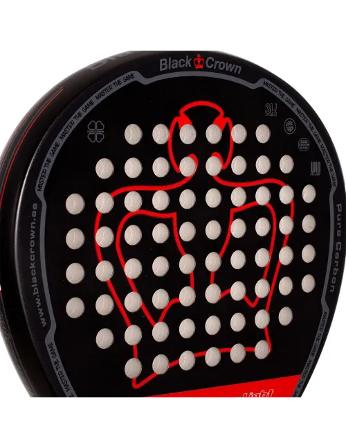 PALA BLACK CROWN WIN ULTRALIGHT A004584 | Ofertas de padel