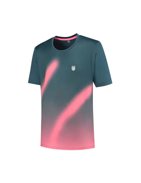 CAMISETA KSWISS HYPERCOURT PRINT CREW 5 1010948487  - OFERTAS DE PADEL