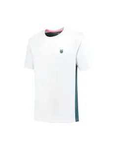 Kswiss Hypercourt MIX MELANGE MELANGE Crew T-SHIRT | Ofertas de padel