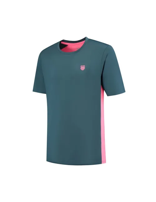 Kswiss Hypercourt MIX MELANGE Crew T-SHIRT |Padel offers