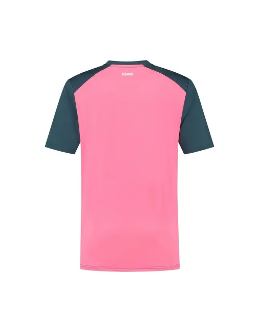Kswiss Hypercourt MIX MELANGE MELANGE Crew T-SHIRT | Ofertas de padel