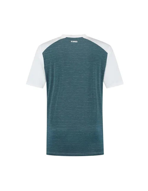Kswiss Hypercourt MIX MELANGE MELANGE Crew T-SHIRT | Ofertas de padel
