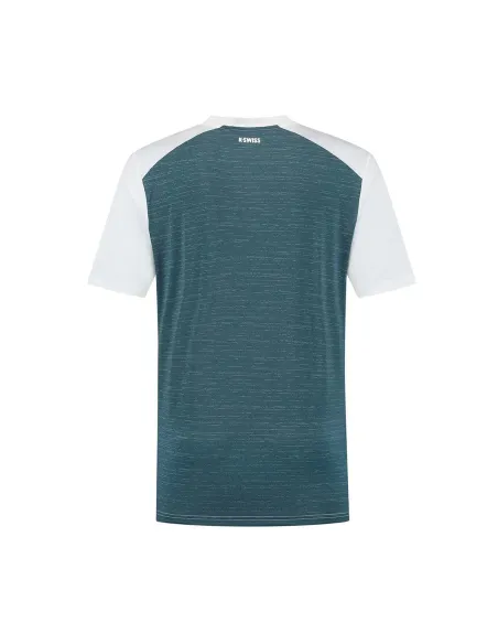 Kswiss Hypercourt MIX MELANGE MELANGE Crew T-SHIRT | Ofertas de padel
