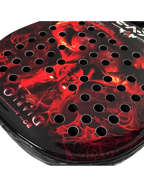 Akkeron Diablo Pro 20ème Anniversaire | Offres de Padel
