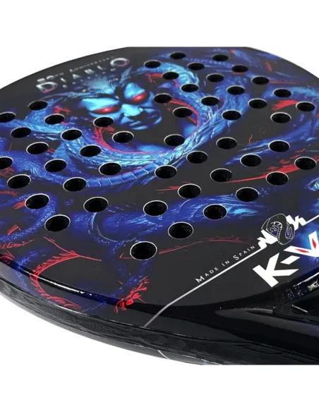 DIABLO RAQUETE AKKERON EDIÇÃO 20 ANIVERSÁRIO | Ofertas de padel