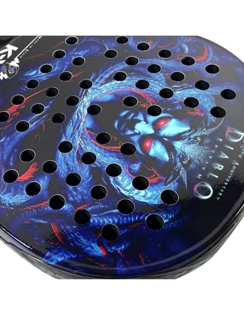 DIABLO RAQUETE AKKERON EDIÇÃO 20 ANIVERSÁRIO | Ofertas de padel