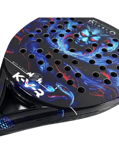 DIABLO RAQUETE AKKERON EDIÇÃO 20 ANIVERSÁRIO | Ofertas de padel