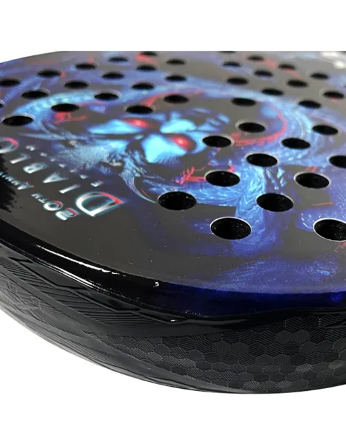 DIABLO RAQUETE AKKERON EDIÇÃO 20 ANIVERSÁRIO | Ofertas de padel