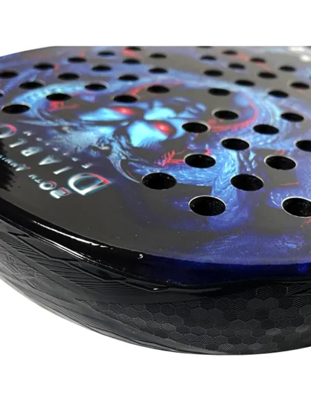 DIABLO RAQUETE AKKERON EDIÇÃO 20 ANIVERSÁRIO | Ofertas de padel