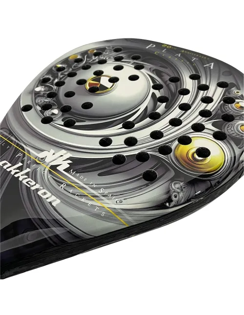 RACCHETTA D'ARGENTO AKKERON 20° ANNIVERSARIO |Padel offers