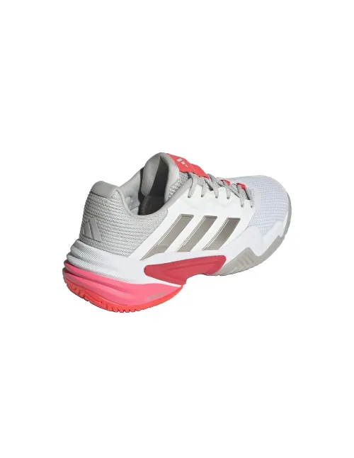 Adidas Barricade W Ih2967 White Woman | Ofertas de padel