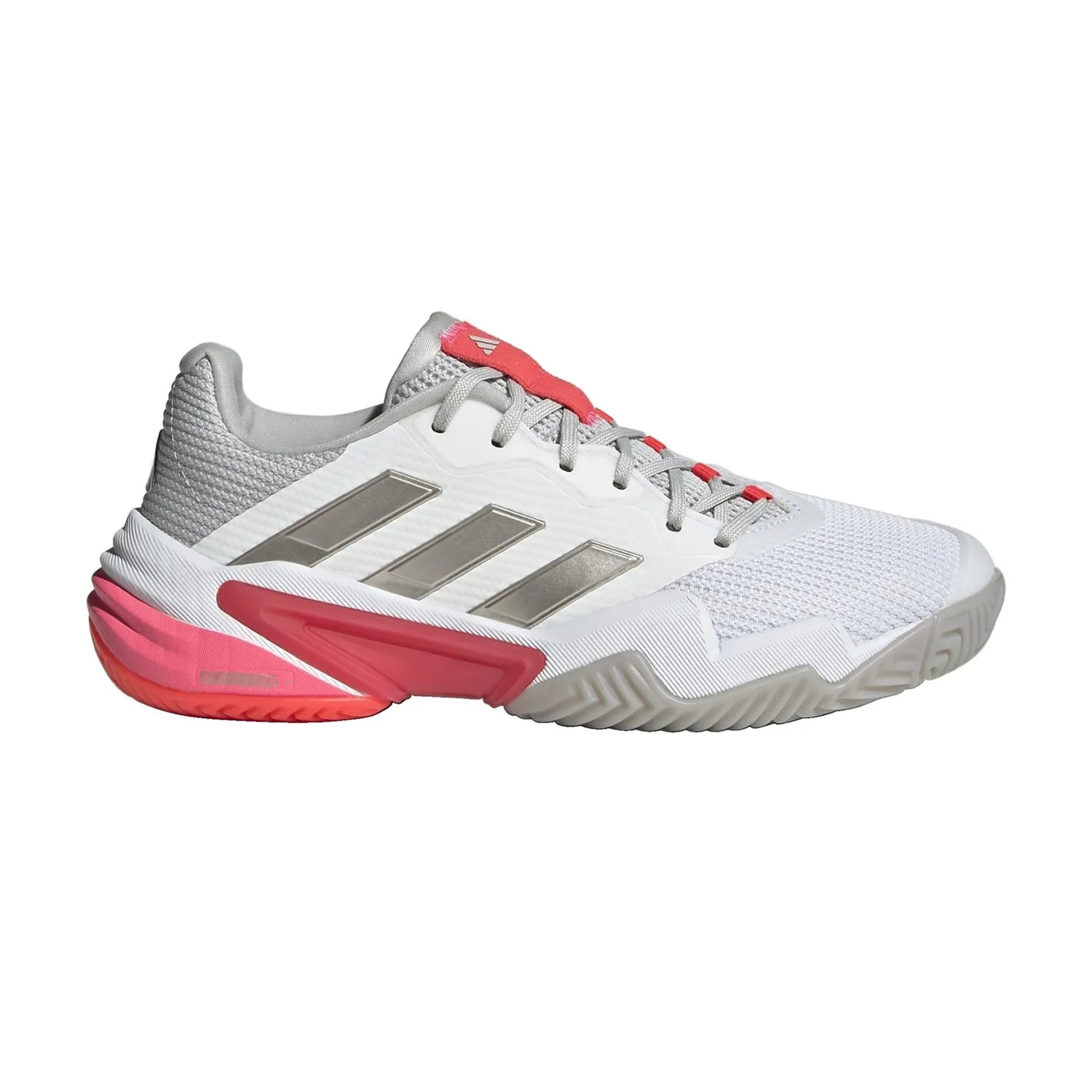 Adidas Barricade W Ih2967 Blanco Mujer Talla 42 2/3