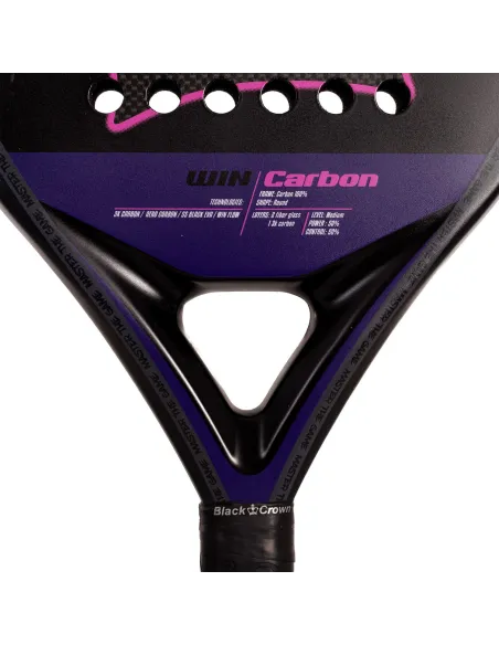 Black Crown Win Carbon 2025 | Ofertas de padel